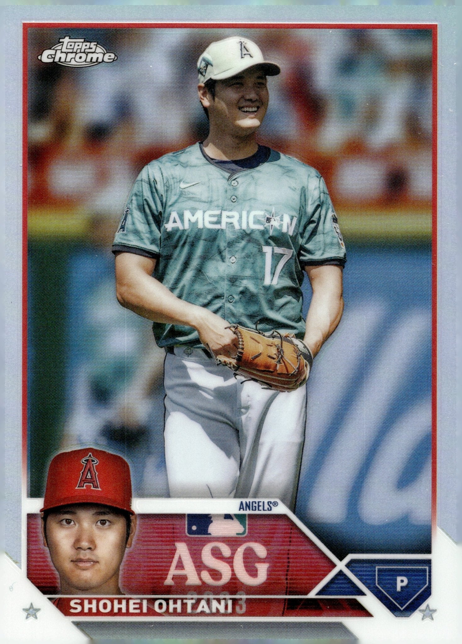 Shohei Ohtani 2023 Topps Chrome All Star Game Refractor #ASGC-31