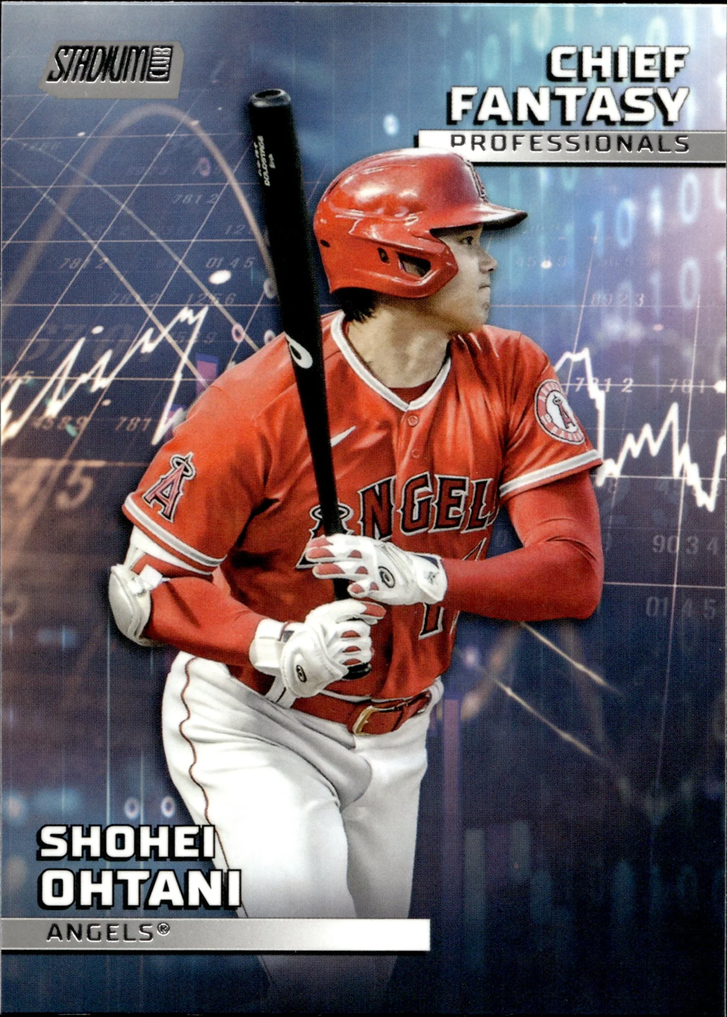 Shohei Ohtani 2023 Topps Stadium Club Chief Fantasy Professionals #CFPRO-2