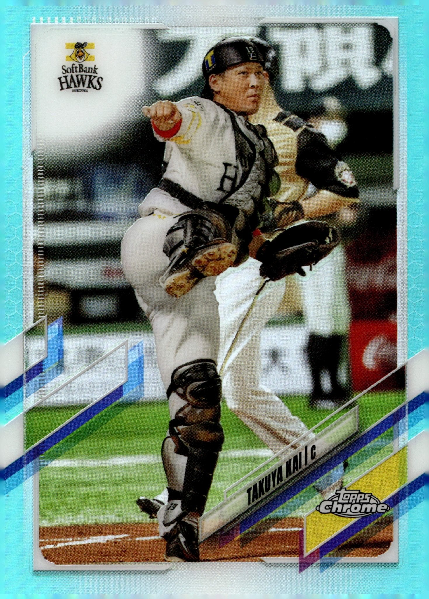 1217-takuya-kai-2021-topps-chrome-hippon-pro-aqua-refractor-064-199-64-1.jpg Takuya Kai 2021 Topps Chrome Hippon Pro Aqua Refractor 064/199 #64