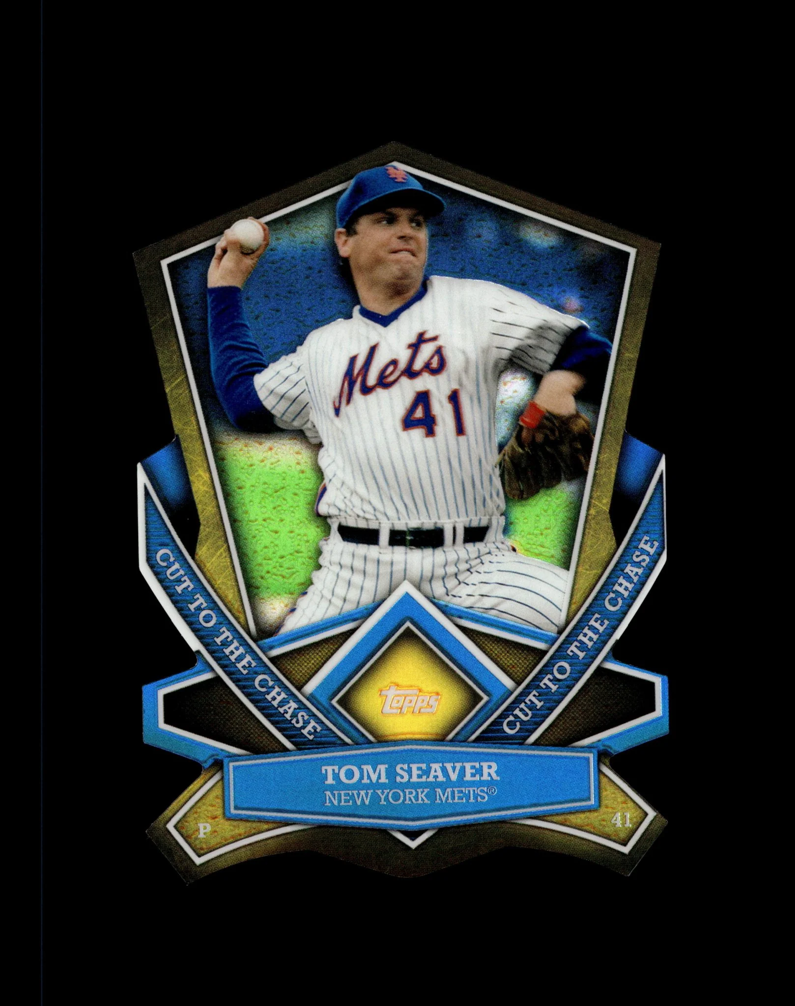 Tom Seaver 2013 Topps Cut to the Chase Die-Cut Refractor #CTC-29
