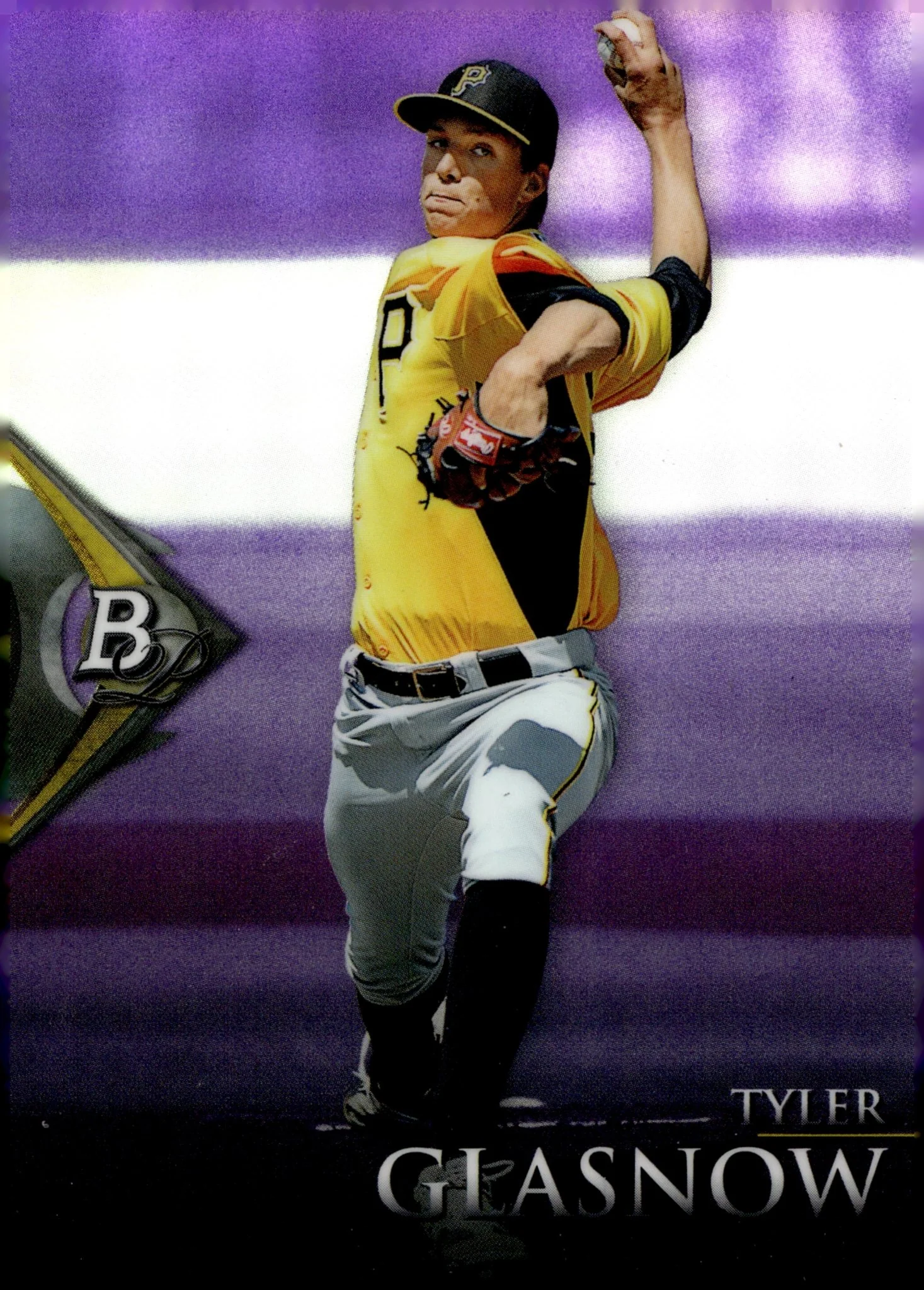 Tyler Glasnow 2014 Bowman Platinum Purple Refractor #BPCP52