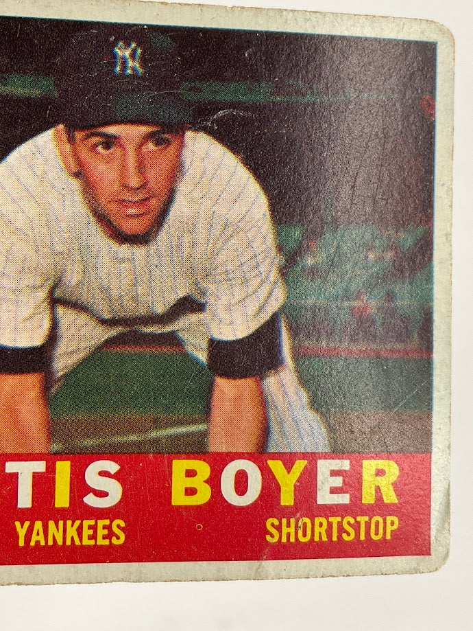 1239-cletis-boyer-1960-topps-109-new-york-yankees-gd-3.jpg Cletis Boyer 1960 Topps #109 New York Yankees GD