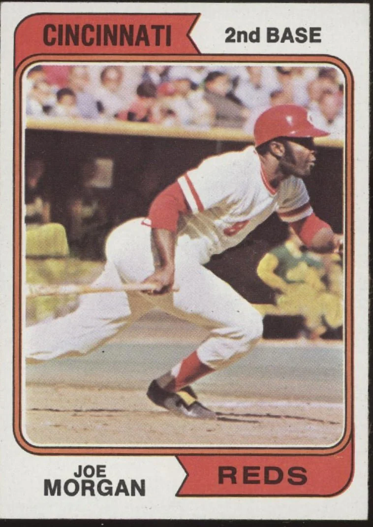 Joe Morgan 1974 Topps #85 Cincinnati Reds VG-EX