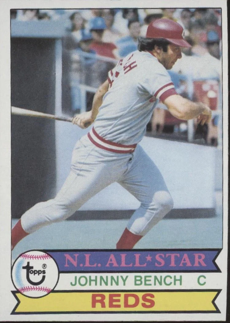 Johnny Bench 1979 Topps #200 Cincinnati Reds VG-EX