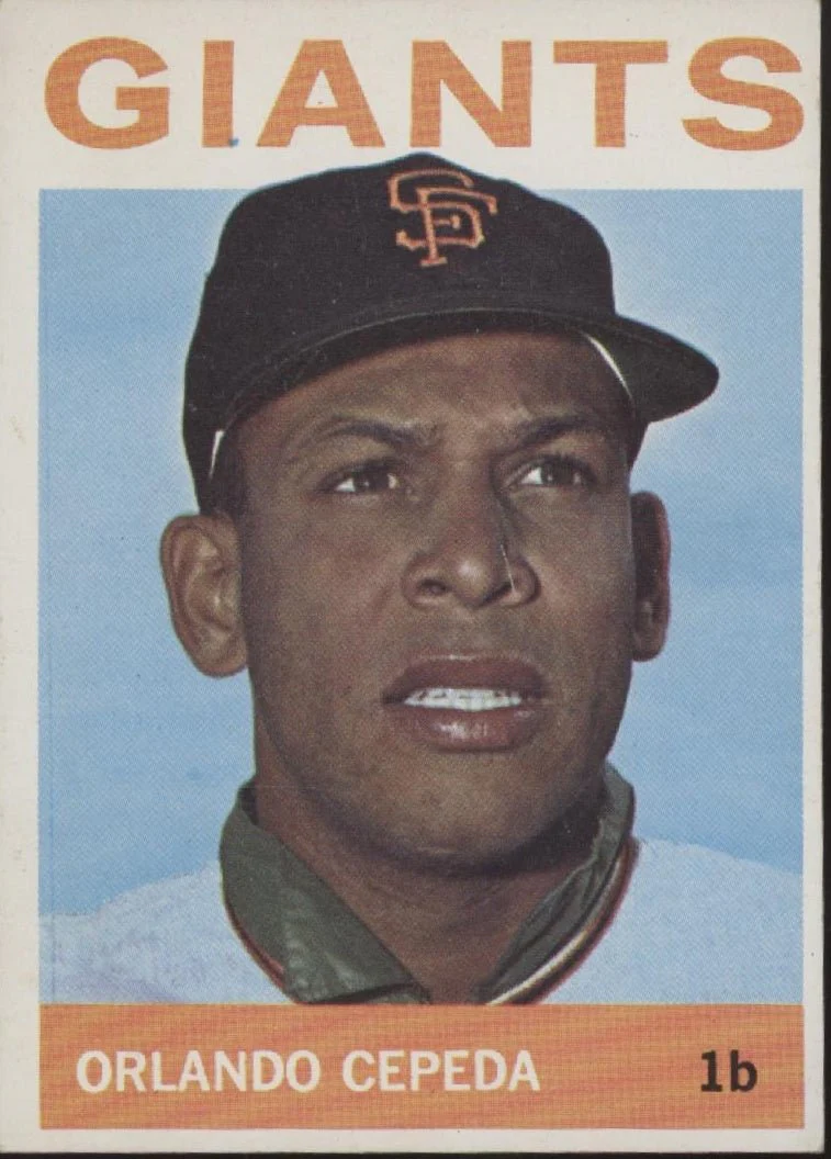 1253-orlando-cepeda-1964-topps-390-san-francisco-giants-ex-1.webp Orlando Cepeda 1964 Topps #390 San Francisco Giants EX