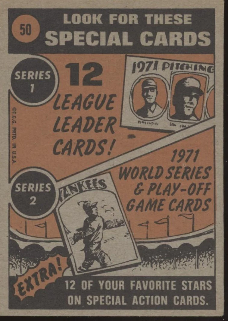 Willie Mays 1972 Topps In Action #50 San Francisco Giants VG-EX