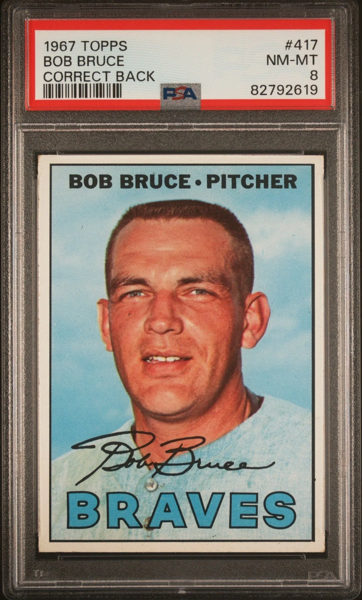 1258-bob-bruce-1967-topps-correct-back-417-psa-8-1.webp Bob Bruce 1967 Topps Correct Back #417 PSA 8