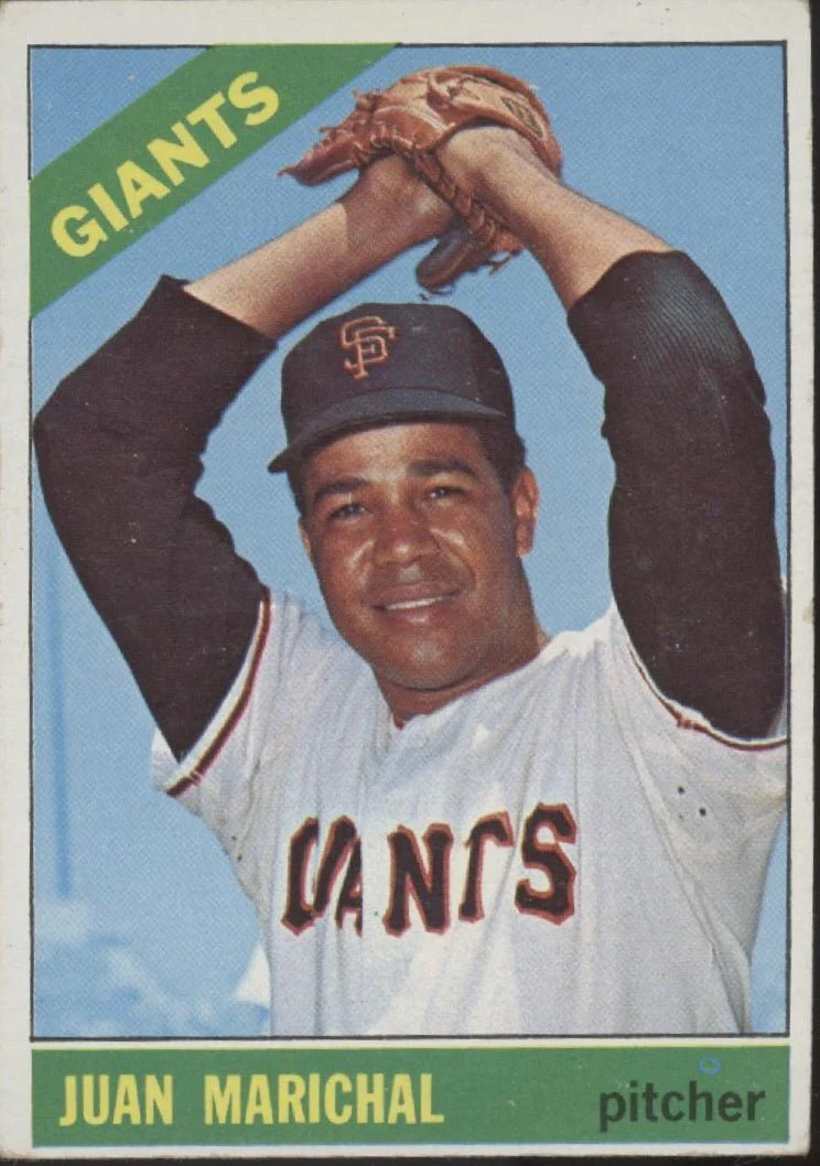 Juan Marichal 1966 Topps #420 San Francisco Giants VG-EX
