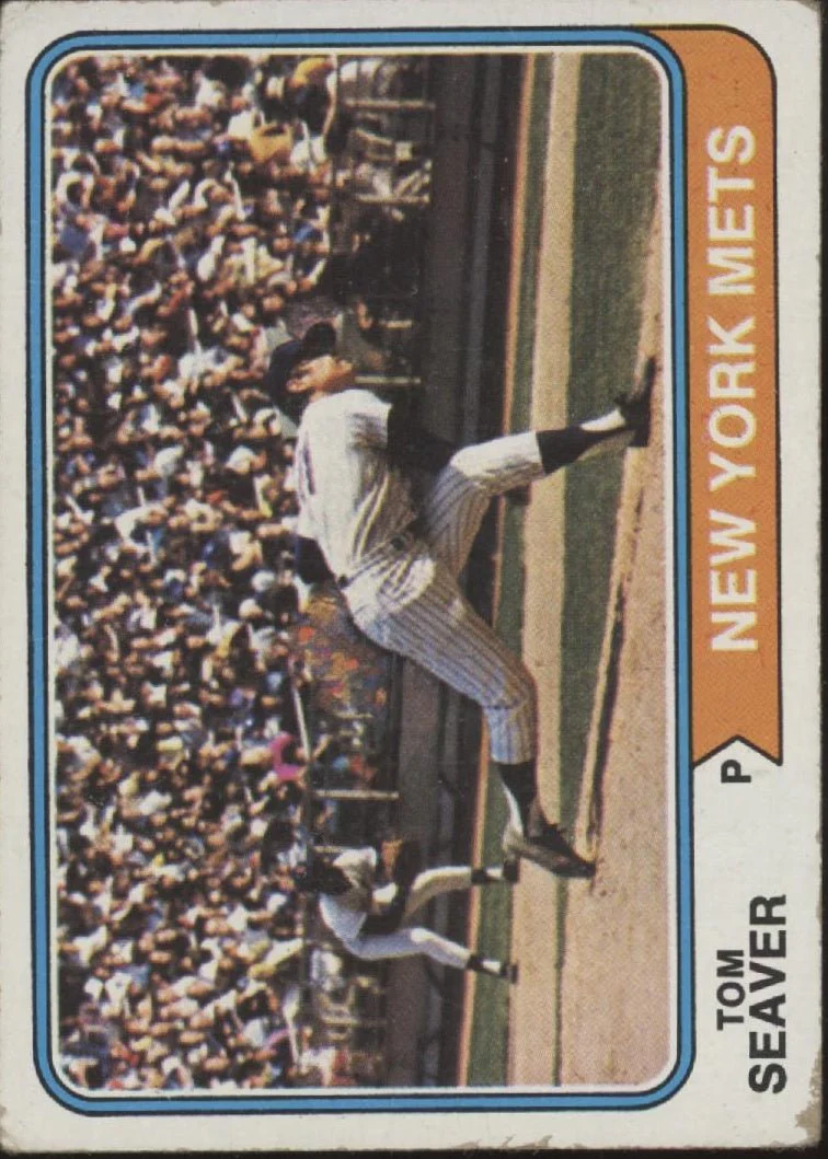 Tom Seaver 1974 Topps #80 New York Mets GD
