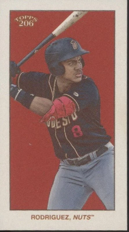 Julio Rodriguez 2020 Topps 206 Piedmont Mini