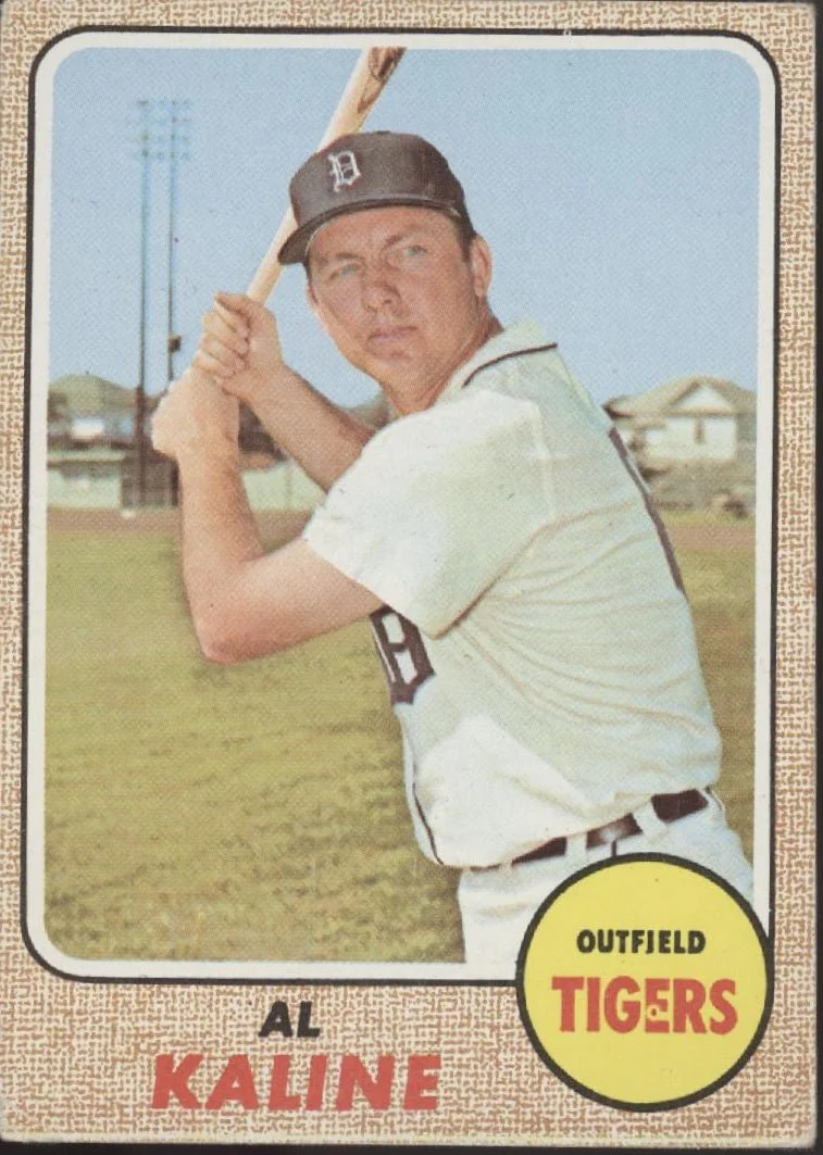 1294-al-kaline-1968-topps-240-detroit-tigers-vg-1.webp Al Kaline 1968 Topps #240 Detroit Tigers VG