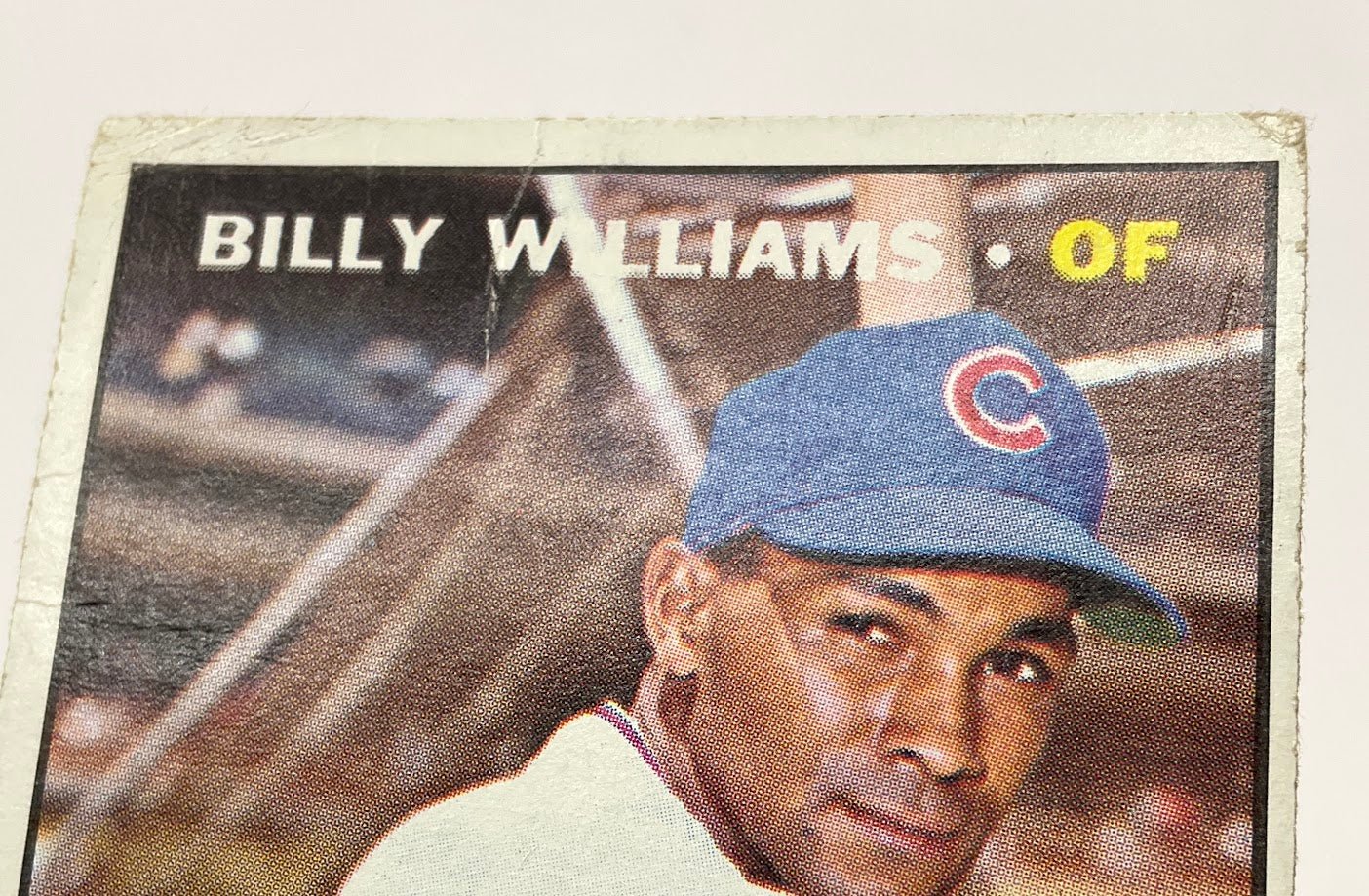 Billy Williams 1967 Topps #315 Chicago Cubs VG
