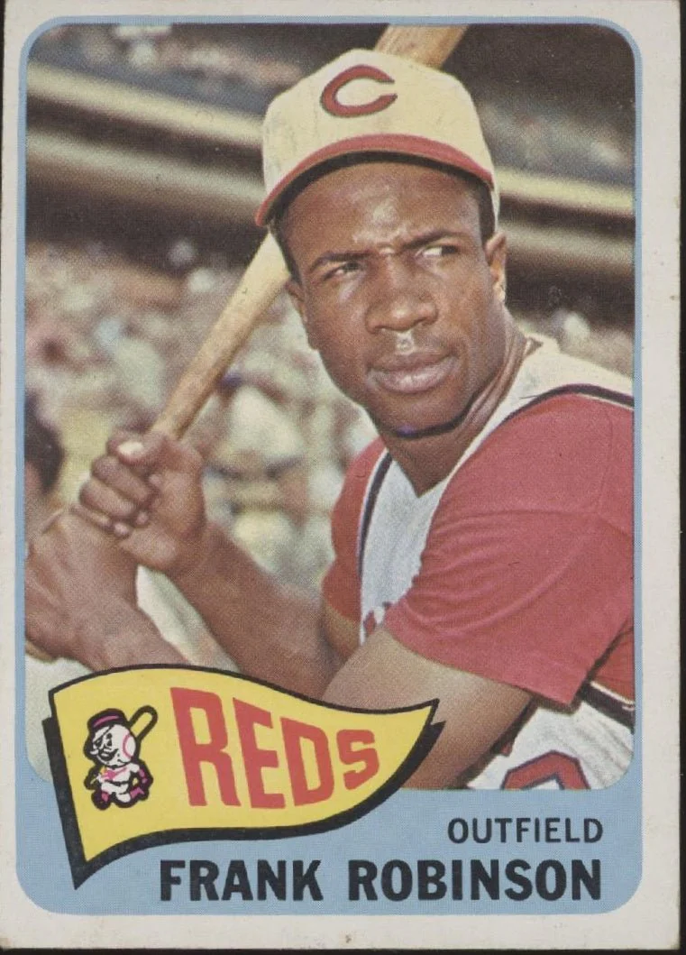 Frank Robinson 1965 Topps #120 Cincinnati Reds VG-EX