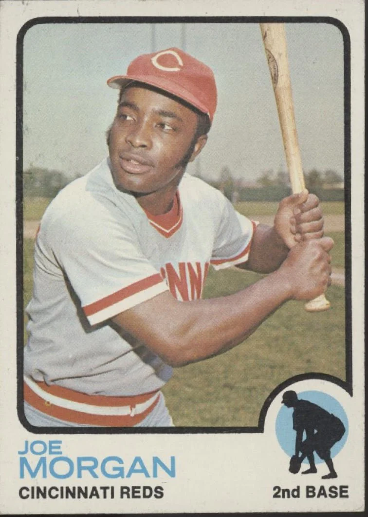 Joe Morgan 1973 Topps #230 Cincinnati Reds VG
