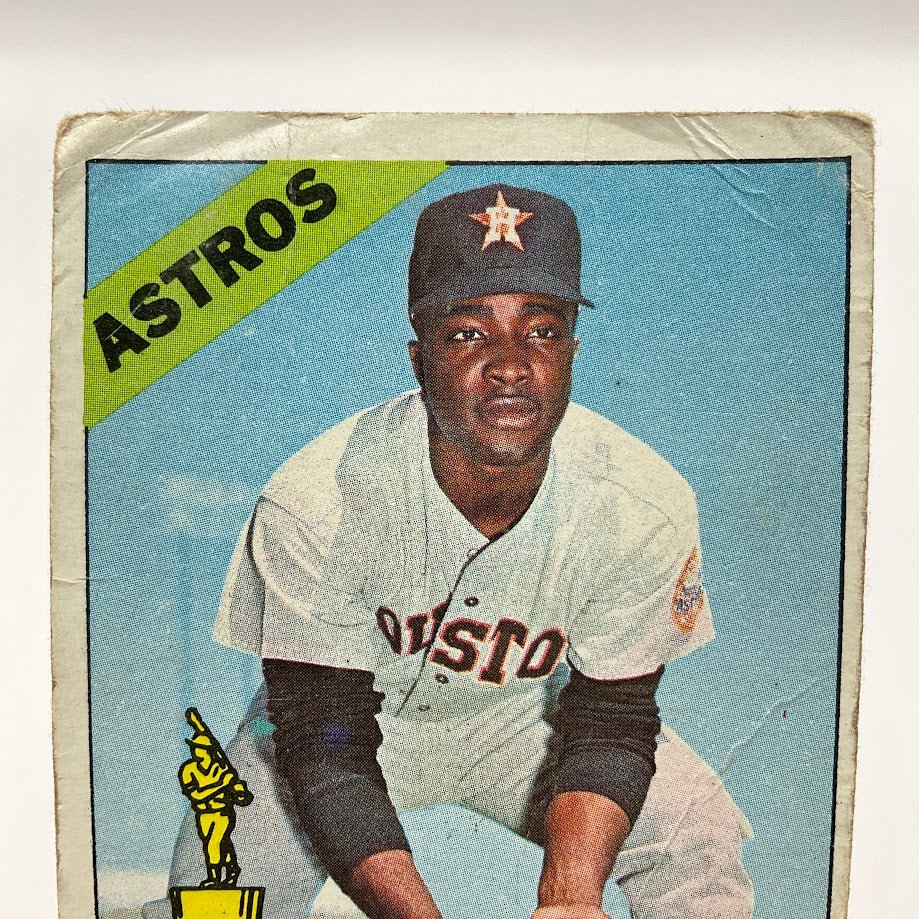 Joe Morgan 1966 Topps #195 Houston Astros PR #2