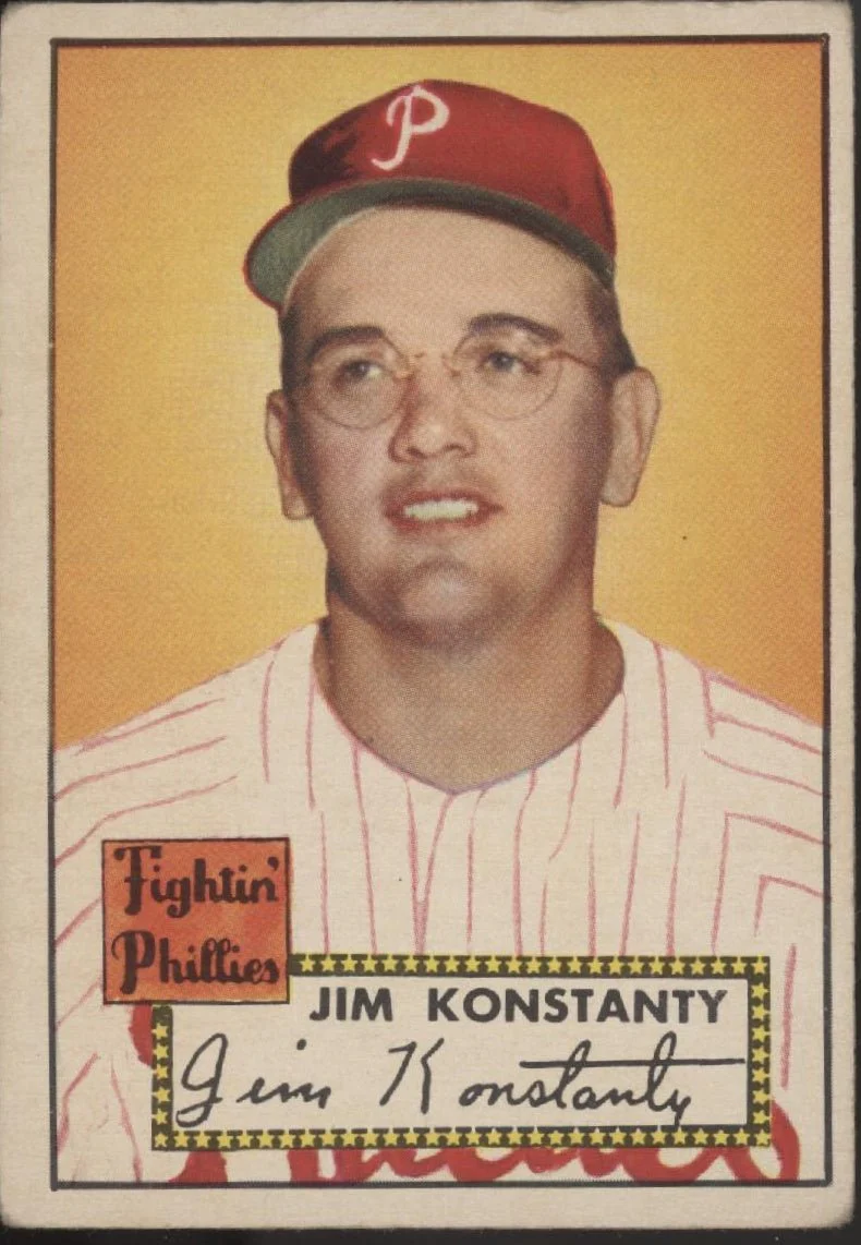 1316-jim-konstanty-1952-topps-108-philadelphia-phillies-vg-2-1.webp Jim Konstanty 1952 Topps #108 Philadelphia Phillies VG #2