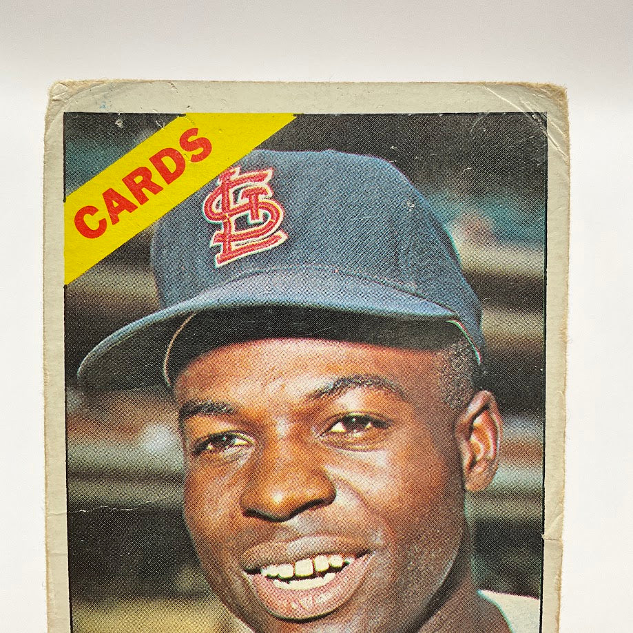 1321-lou-brock-1966-topps-125-st.-louis-cardinals-gd-2-3.jpg Lou Brock 1966 Topps #125 St. Louis Cardinals GD #2