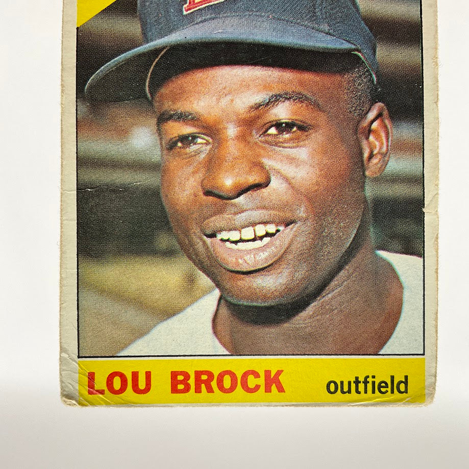 1321-lou-brock-1966-topps-125-st.-louis-cardinals-gd-2-4.jpg Lou Brock 1966 Topps #125 St. Louis Cardinals GD #2