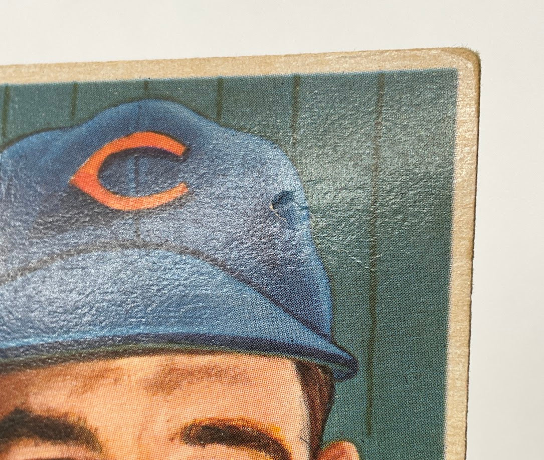 Paul Minner 1953 Topps #92 Chicago Cubs VG