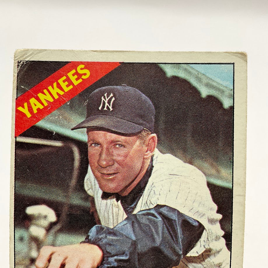 Whitey Ford 1966 Topps #160 New York Yankees GD #2