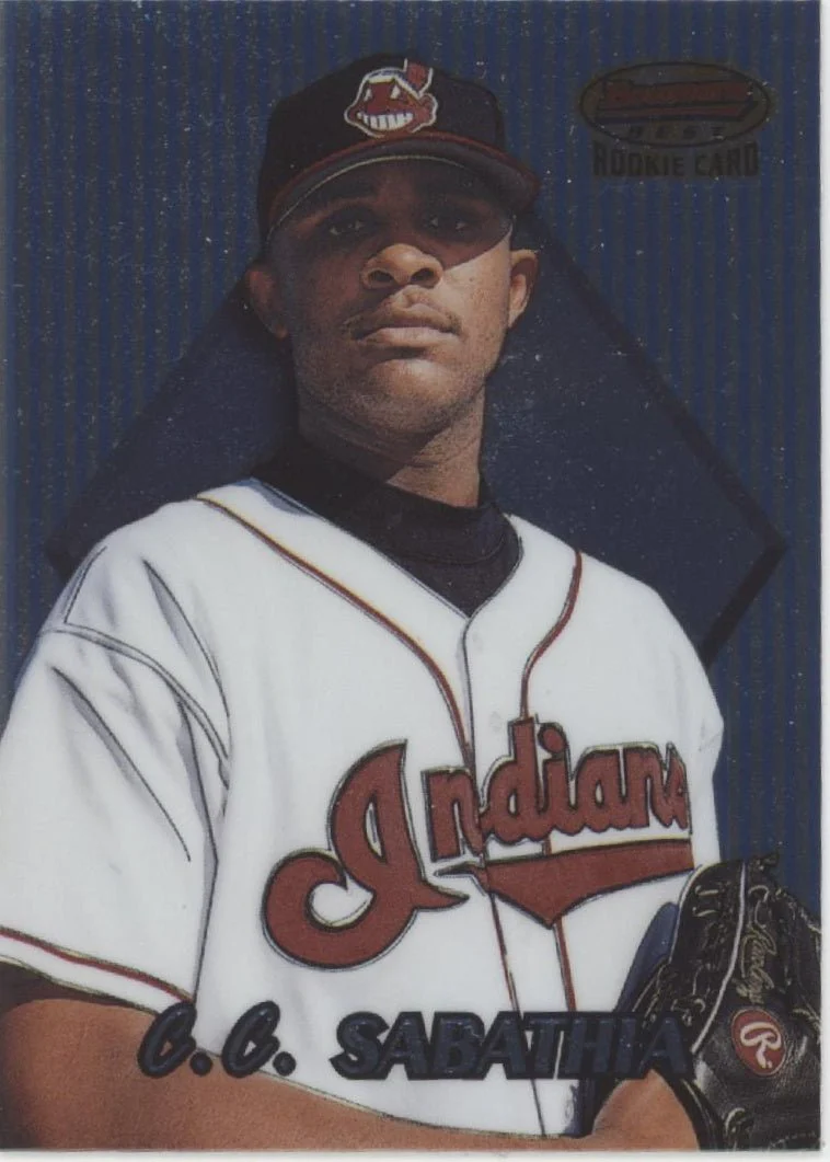 1334-cc-sabathia-1999-bowman-s-best-rc-171-1-1.webp CC Sabathia 1999 Bowman's Best RC #171 #1