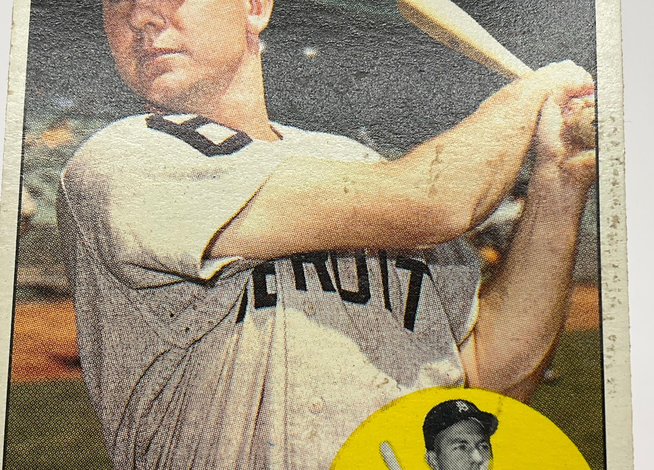 1338-al-kaline-1963-topps-25-detroit-tigers-vg-ex-3.jpg Al Kaline 1963 Topps #25 Detroit Tigers VG-EX