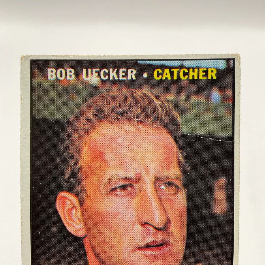 Bob Uecker 1967 Topps #326 Philadelphia Phillies VG