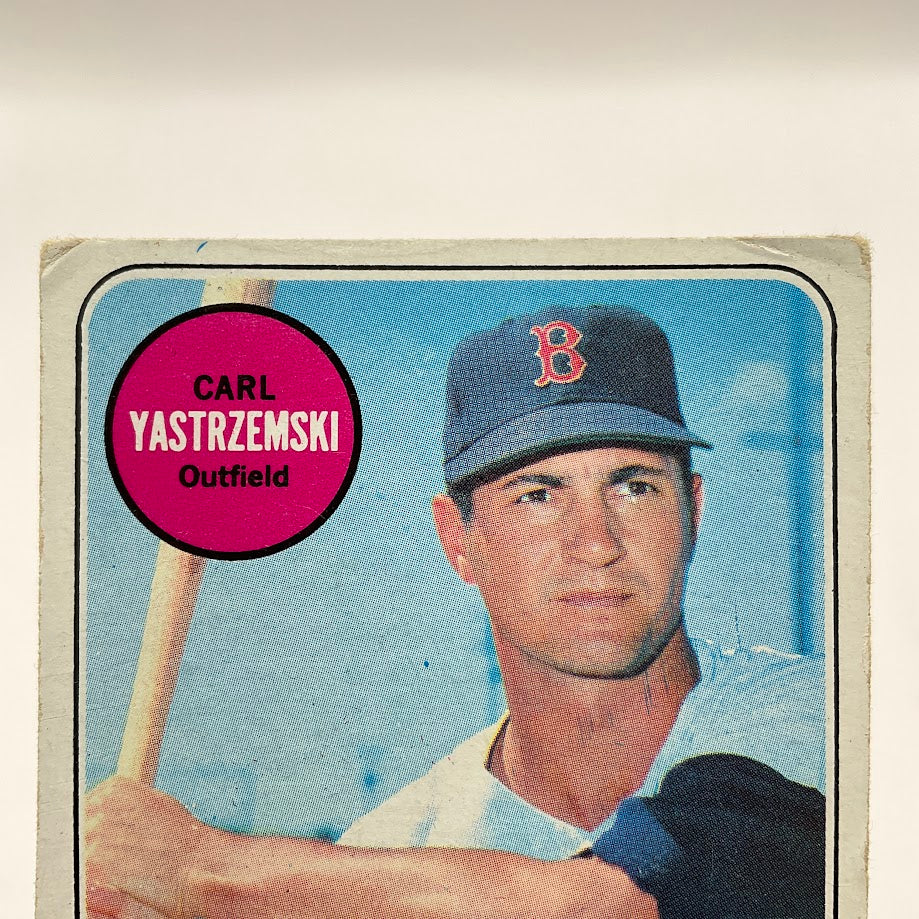 Carl Yastrzemski 1969 Topps #130 Boston Red Sox VG #3