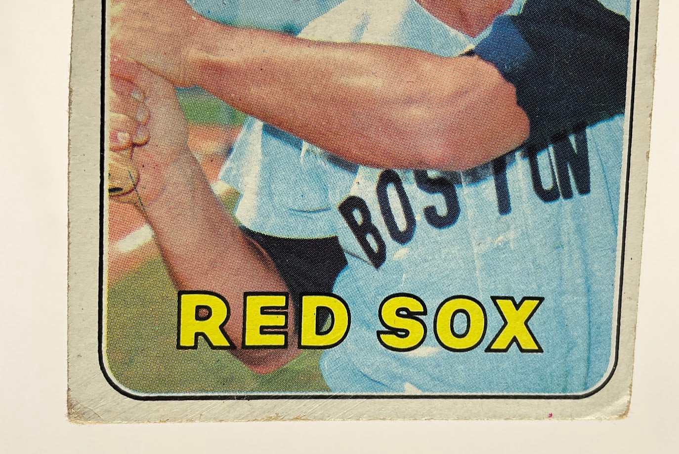 Carl Yastrzemski 1969 Topps #130 Boston Red Sox VG #3
