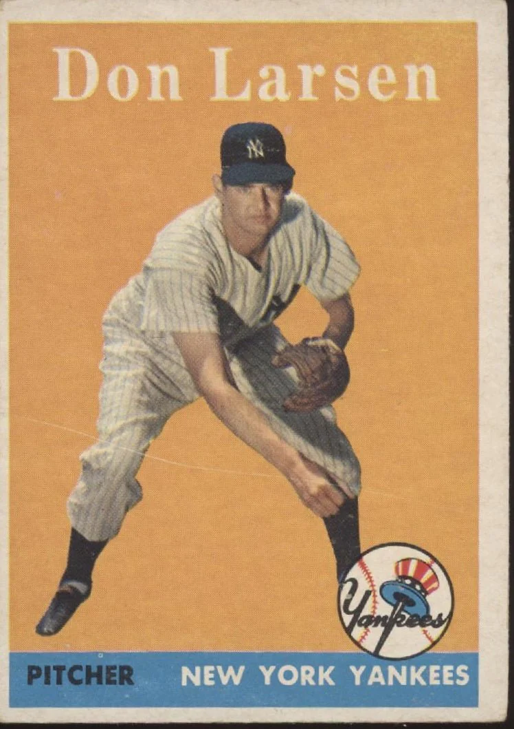 1346-don-larsen-1958-topps-161-new-york-yankees-vg-1.webp Don Larsen 1958 Topps #161 New York Yankees VG