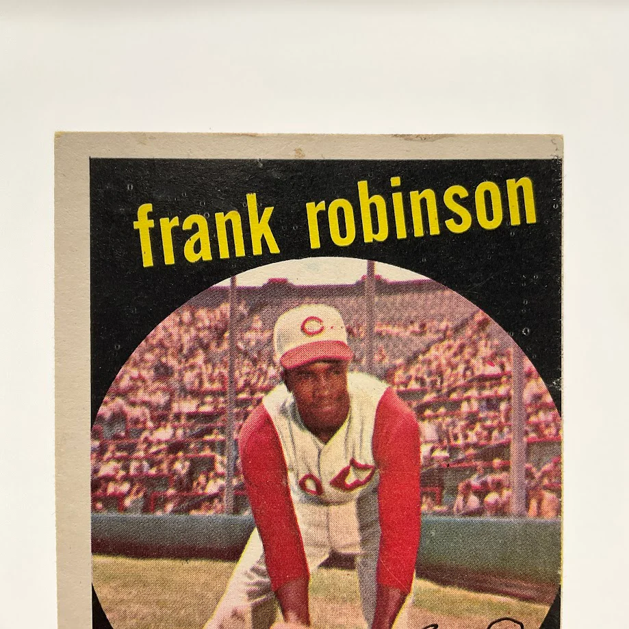 Frank Robinson 1959 Topps #435 Cincinnati Redlegs VG