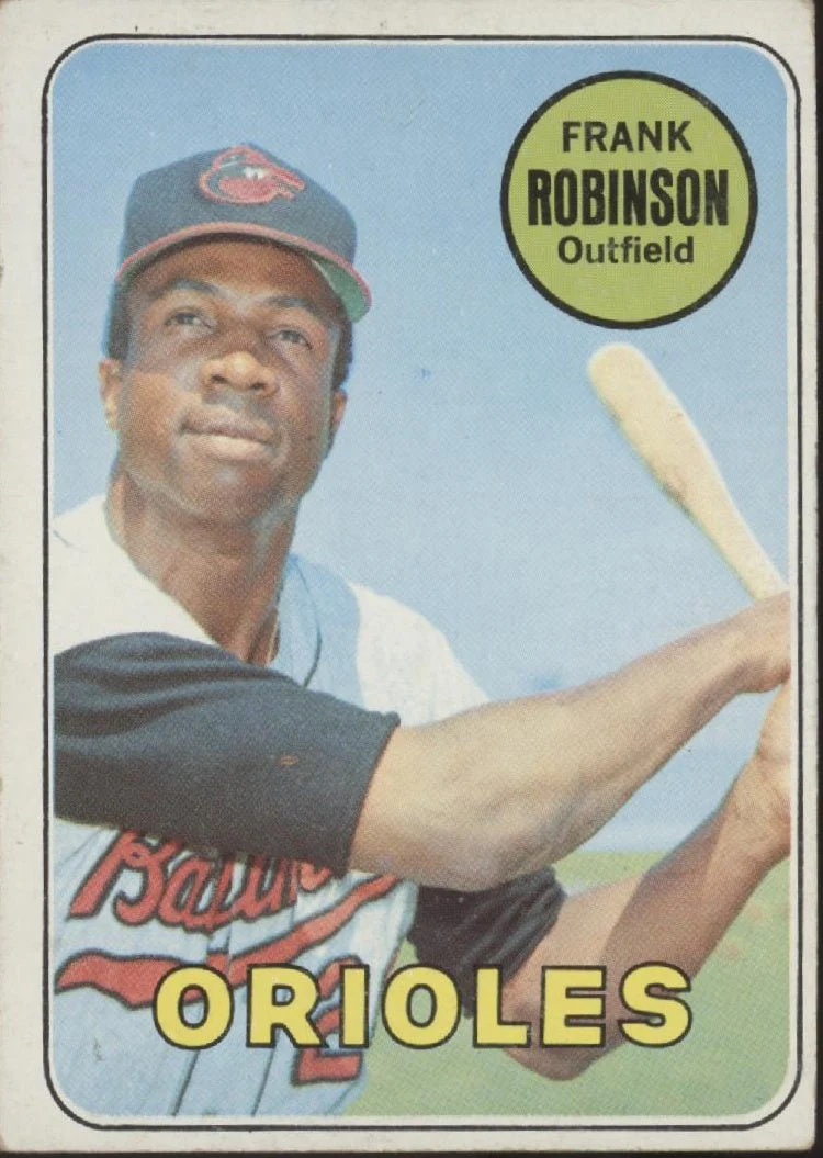 1349-frank-robinson-1969-topps-250-baltimore-orioles-vg-marked-1.webp Frank Robinson 1969 Topps #250 Baltimore Orioles VG Marked