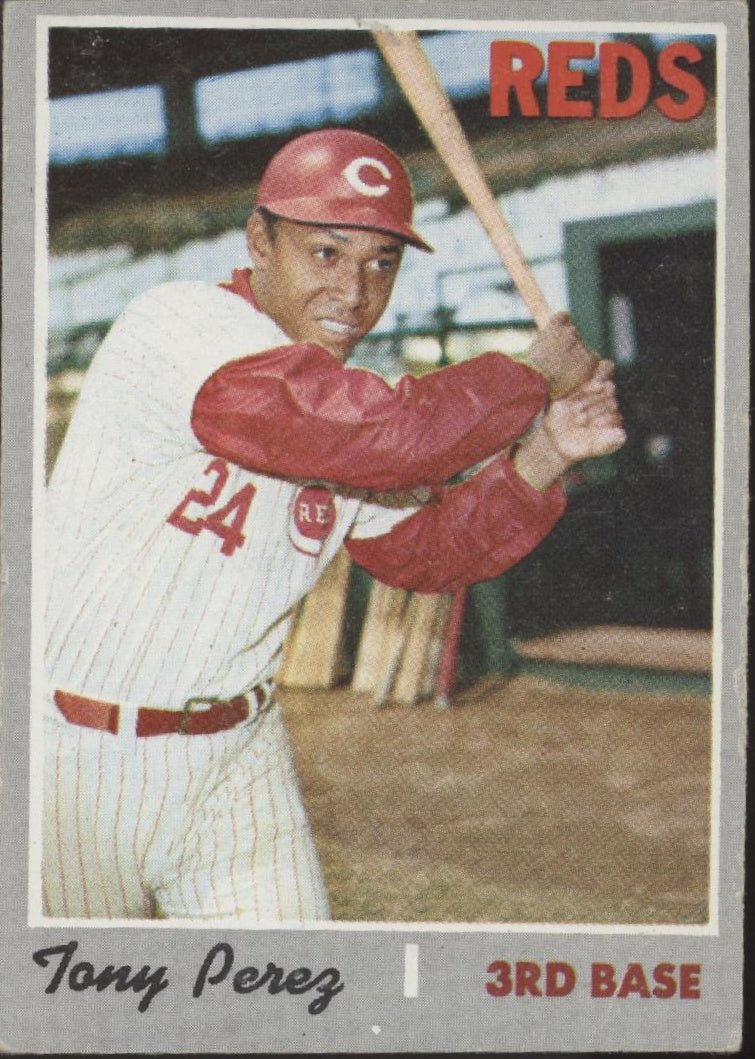 Tony Perez 1970 Topps #380 Cincinnati Reds VG-EX