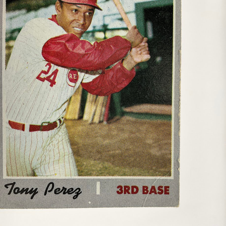 Tony Perez 1970 Topps #380 Cincinnati Reds VG-EX