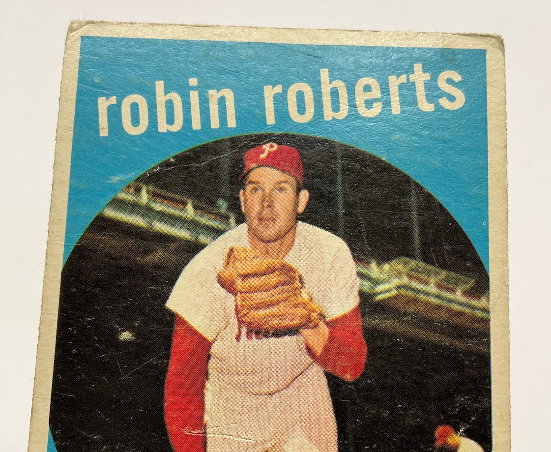Robin Roberts 1959 Topps #352 Philadelphia Phillies GD