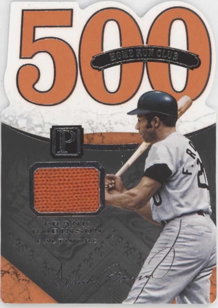 1365-frank-robinson-2016-panini-pantheon-500-home-run-club-swatch-190-199-8-1.webp Frank Robinson 2016 Panini Pantheon 500 Home Run Club Swatch 190/199 #8
