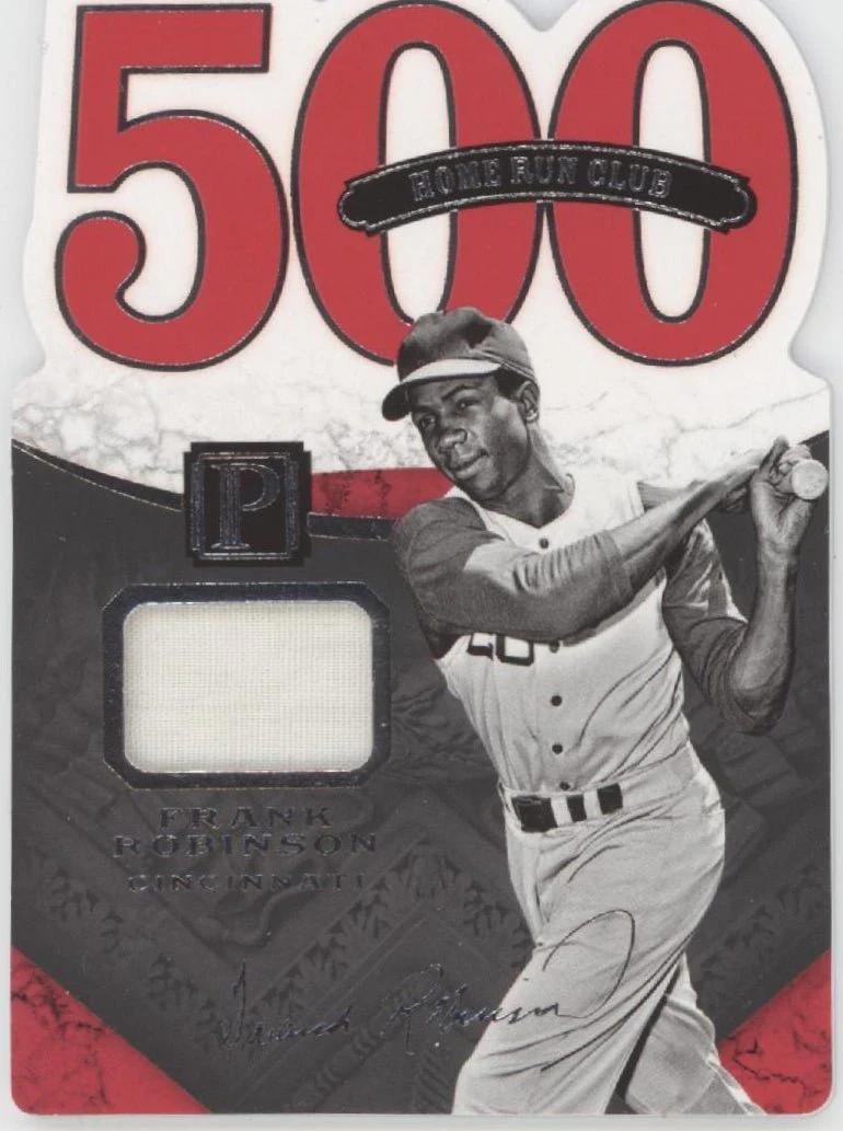 1366-frank-robinson-2016-panini-pantheon-500-home-run-club-swatch-063-199-7-1.webp Frank Robinson 2016 Panini Pantheon 500 Home Run Club Swatch 063/199 #7