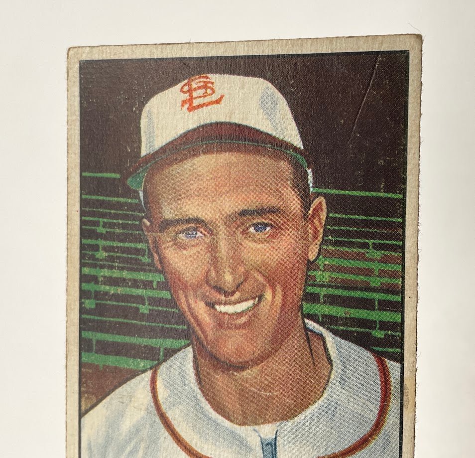 Dick Starr 1951 Bowman #137 St. Louis Browns GD