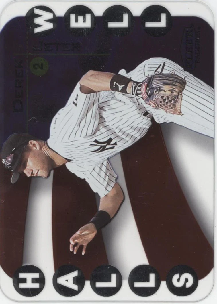 Derek Jeter 2000 Fleer Tradition Halls Well #5