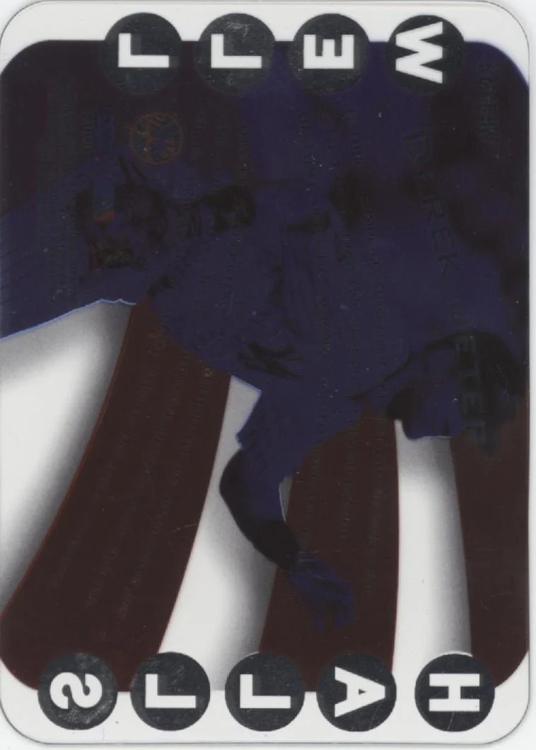Derek Jeter 2000 Fleer Tradition Halls Well #5