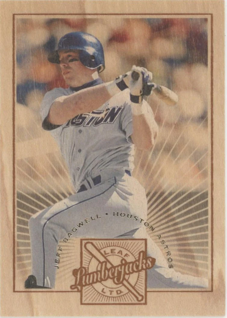 Jeff Bagwell 1996 Leaf Lumberjacks 0578/5000 #9