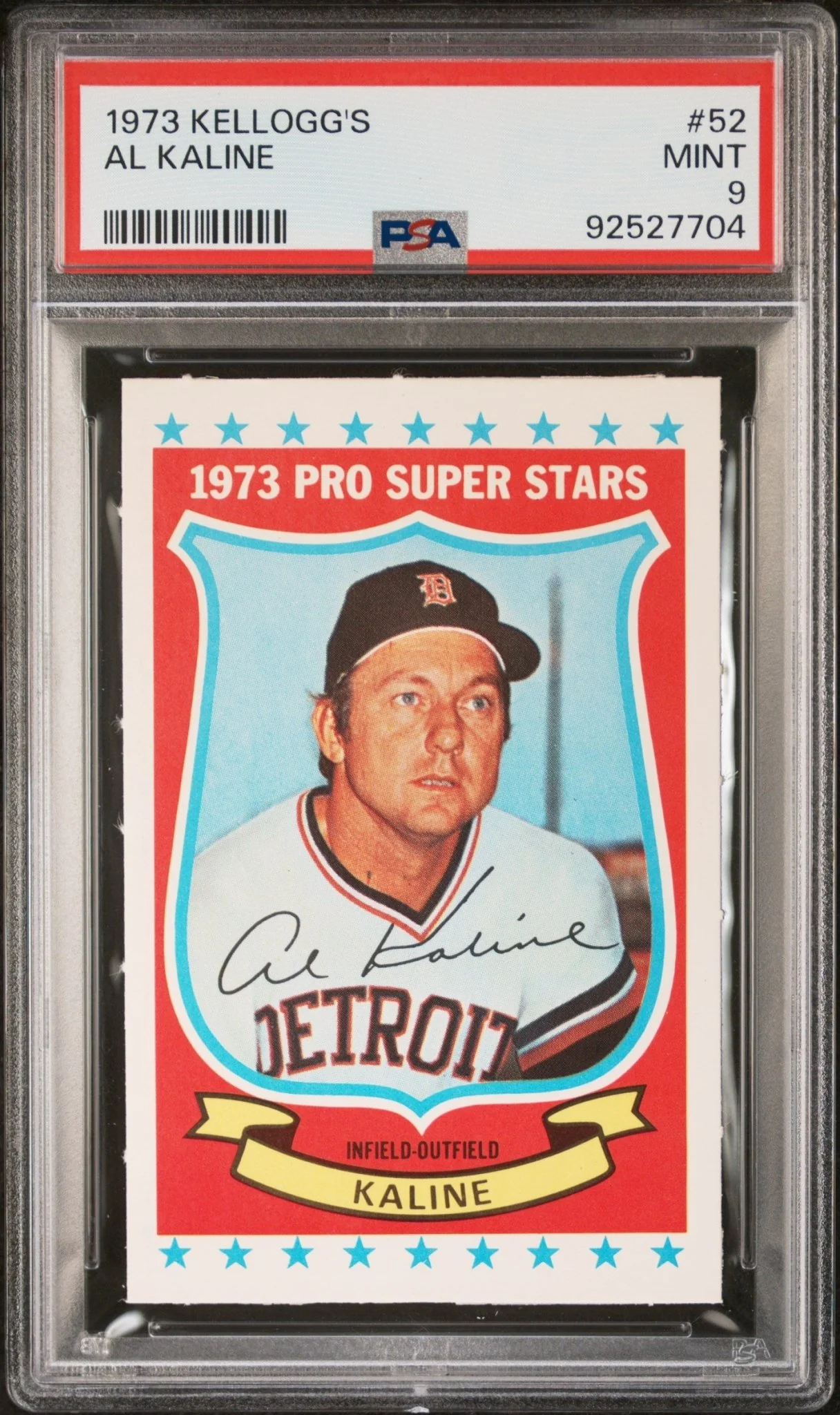 1397-al-kaline-1973-kellogg-s-52-psa-9-1.webp Al Kaline 1973 Kellogg's #52 PSA 9