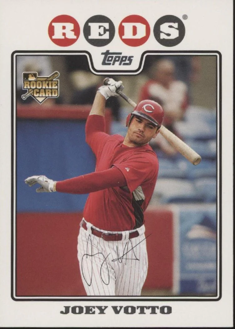 1419-joey-votto-2008-topps-rc-319-3-1.webp Joey Votto 2008 Topps RC #319 #3
