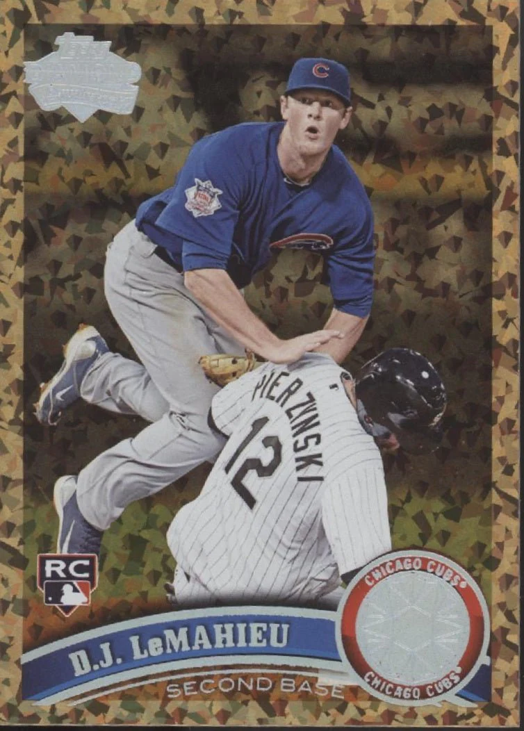 DJ LaMahieu 2011 Topps Diamond Anniversary RC #US205