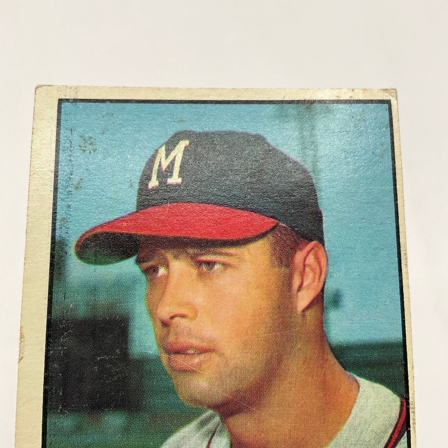 Ed Mathews 1961 Topps #120 Milwaukee Braves GD