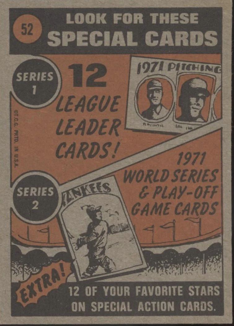 1426-harmon-killebrew-1972-topps-in-action-52-minnesota-twins-vg-ex-1-2.webp Harmon Killebrew 1972 Topps In Action #52 Minnesota Twins VG-EX #1