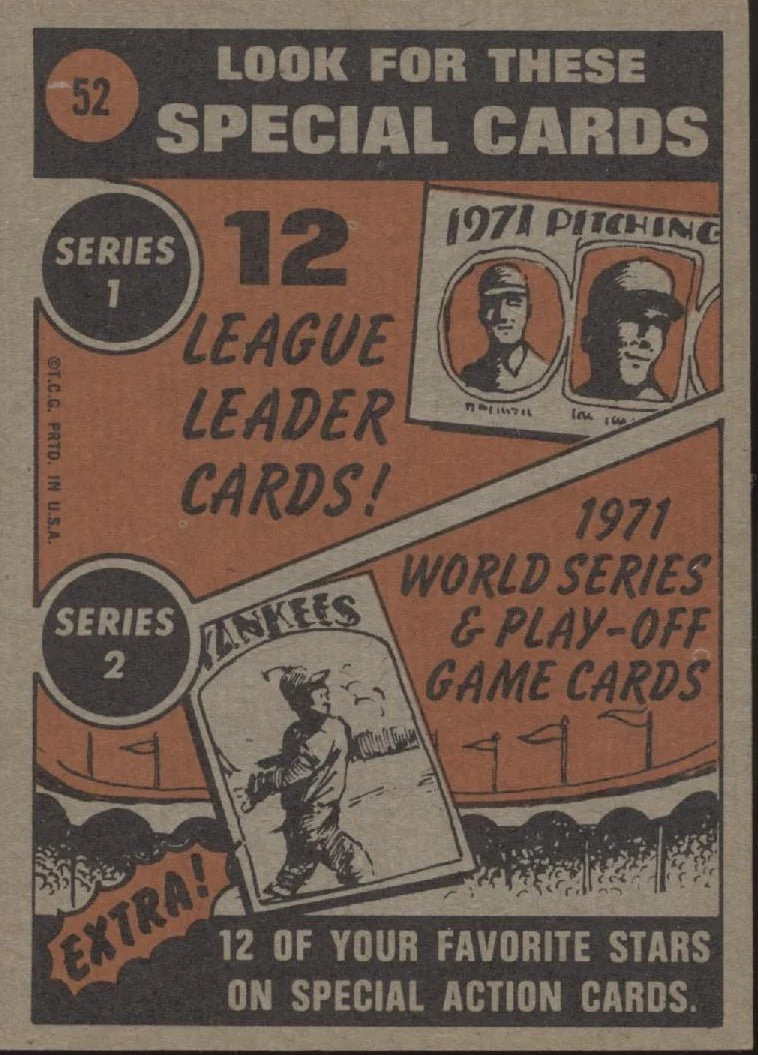 Harmon Killebrew 1972 Topps In Action #52 Minnesota Twins VG-EX #2