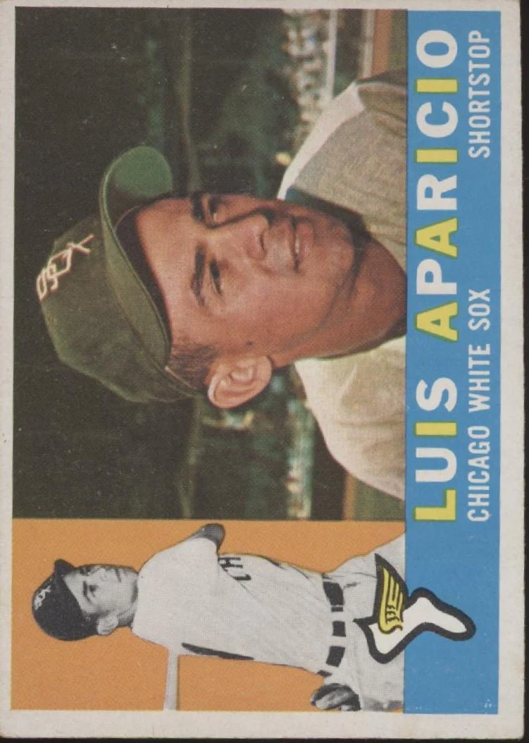 Luis Aparicio 1960 Topps #240 Chicago White Sox VG