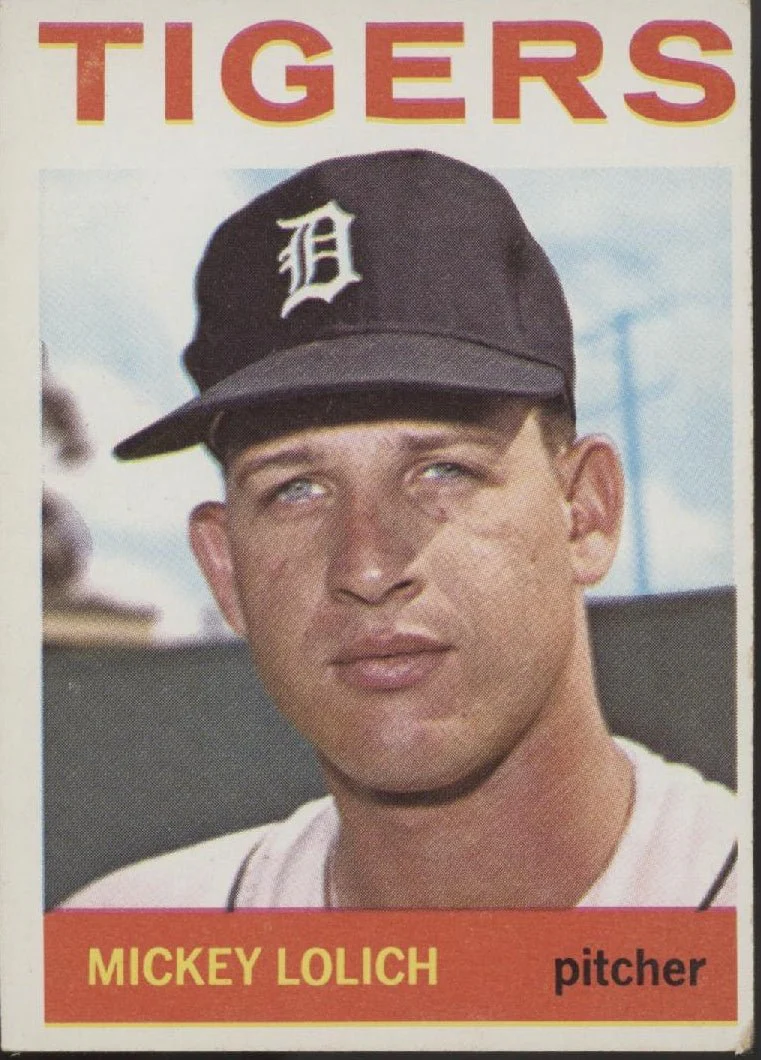 1430-mickey-lolich-1964-topps-rc-128-detroit-tigers-vg-1.webp Mickey Lolich 1964 Topps RC #128 Detroit Tigers VG