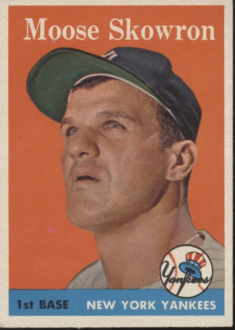 1432-moose-skowron-1958-topps-240-new-york-yankees-vg-ex-1.webp Moose Skowron 1958 Topps #240 New York Yankees VG-EX